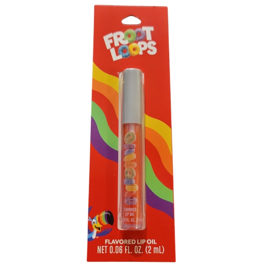 NWT! Froot Loops Flavored Lip Oil NEW